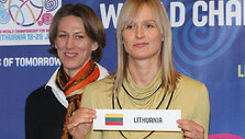 Jurgita &Scaron;treimikytė ir Kristina Vengrytė