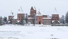 Trakų salos pilis
