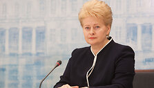 Dalia Grybauskaitė