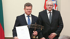 Algimantas Markauskas ir Algimantas &Scaron;indeikis
