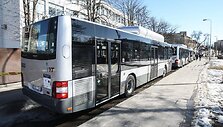 Naujieji autobusai jau važinėja sostinės gatvėmis