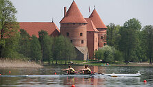 Varžybų akimirka