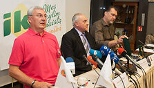 Spaudos konferencija