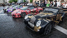 &bdquo;Gumball 3000&ldquo; ralis Vilniuje
