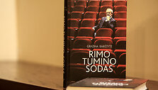 Knygos &bdquo;Rimo Tumino sodas&ldquo; pristatymas
