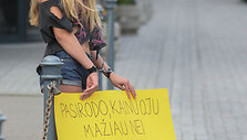 Filmo &bdquo;Pabėgimas i&scaron; Saulės miesto&ldquo; (&bdquo;Escaping Sunshine&ldquo;) akcija