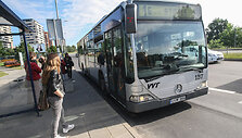 Autobusų ir troleibusų keleiviams tenka prisitaikyti prie naujų važinėjimo po Vilnių ypatumų