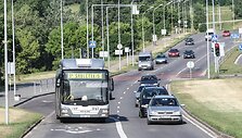 Autobusų ir troleibusų keleiviams tenka prisitaikyti prie naujų važinėjimo po Vilnių ypatumų