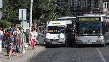 Autobusų ir troleibusų keleiviams tenka prisitaikyti prie naujų važinėjimo po Vilnių ypatumų