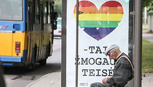 Plakatas už žmogaus teises