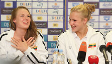 Rūta Meilutytė Vilniaus oro uoste