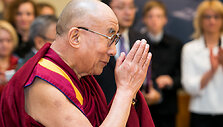 Tibeto dvasinis lyderis Dalai Lama Seime