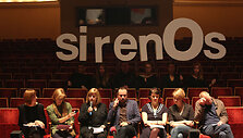 Jubiliejinio teatro festivalio &bdquo;Sirenos&ldquo; pristatymas