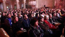 Festivalio &bdquo;Tai &ndash; a&scaron;&ldquo; koncertas, skirtas poetui Marcelijui Martinaičiui