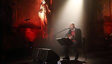Festivalio &bdquo;Tai &ndash; a&scaron;&ldquo; koncertas, skirtas poetui Marcelijui Martinaičiui