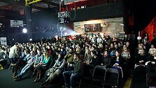 Festivalio &bdquo;Nepatogus kinas&ldquo; įžanginis renginys