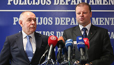 Ivanovas Viktoras Petrovičius ir Saulius Skvernelis