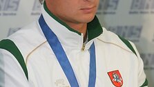 Mindaugas Gri&scaron;konis Europos irklavimo čempionato nugalėtojas