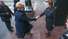 Dalia Grybauskaitė ir Loreta Graužinienė