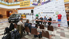 Spaudos konferencija