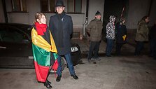 Prie Ukrainos ambasados