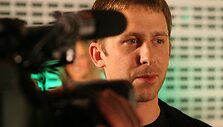 Egidijus Dragūnas, kaip visuomet, žurnalistų dėmesio centre