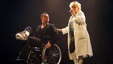 Dainininko R. Kirilkino 26 - tojo gimtadienio &scaron;ventės akimirkos