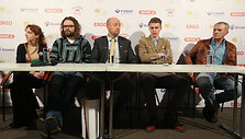 Spaudos konferencijos akimirka