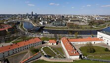 Pavasarėjantis Vilnius