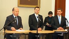 Baltijos valstybių ministrai pirmininkai