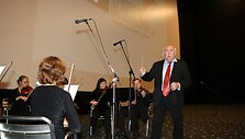 Europos &scaron;alių kino susirinko žiūrėti pilna salė gerbėjų.