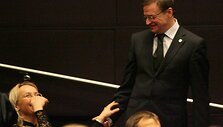 Europos &scaron;alių kino susirinko žiūrėti pilna salė gerbėjų.