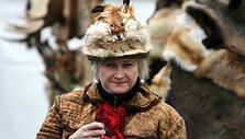 Vilniaus rotu&scaron;ės aik&scaron;tėje medžiotojai minėjo savo globėjo &Scaron;v. Huberto dieną.