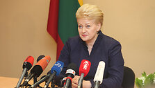 Dalia Grybauskaitė