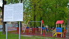 Vilniaus Užupio skveras