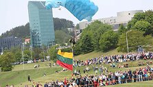 &Scaron;ventės akimirka