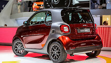 &bdquo;Smart&ldquo; automobiliai Paryžiaus automobilių parodoje