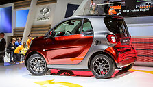 &bdquo;Smart&ldquo; automobiliai Paryžiaus automobilių parodoje