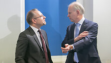 Saulius Galadauskas ir Rolandas Vir&scaron;ilas