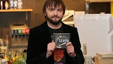 Naujojo albumo pristatyme Stano pasveikinti susirinko būrys garsių kolegų