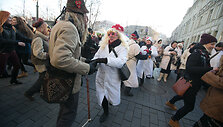 Užgavėnių eisena
