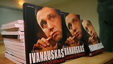Valdo Ivanausko knygos &bdquo;Žaidimas gyvenimu&ldquo; pristatymas