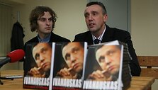 Valdo Ivanausko knygos &bdquo;Žaidimas gyvenimu&ldquo; pristatymas