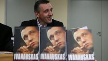 Valdo Ivanausko knygos &bdquo;Žaidimas gyvenimu&ldquo; pristatymas