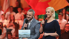 Giedrius Savickas ir Inga Jankauskaitė