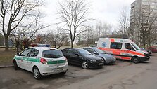 Įvykio vietoje