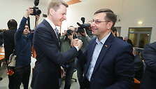 Remigijus &Scaron;ima&scaron;ius ir Gintaras Steponavičius
