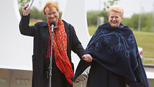 Tarja Halonen ir Dalia Grybauskaitė