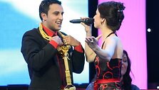 Agnė padovanojo Radži karolius i&scaron; makaronų