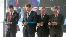 Intermodalinio terminalo atidarymas Vilniuje